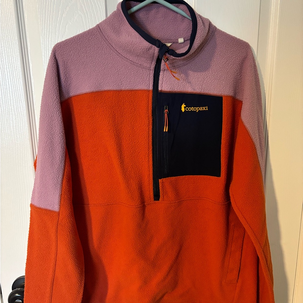Women’s Cotopaxi fleece sz L